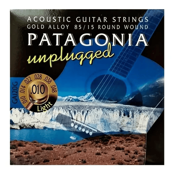 Encordado guitarra Patagonia  .010 (12 cuerdas) 1