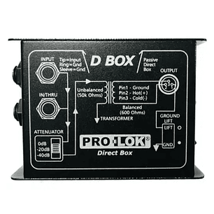 CAJA DIRECTA PASIVA D BOX PROLOK