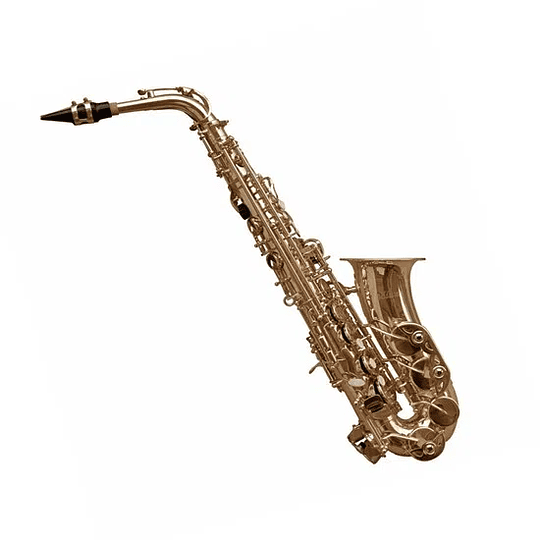 Saxofón alto Baldassare 6430L - color dorado