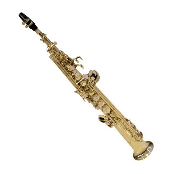 Saxofón soprano Baldassare 6433L dorado