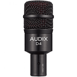 Audix D4, Micrófono Instrumental de Bajas Frecuencias