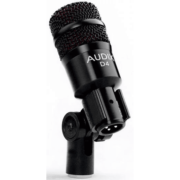 Audix D4, Micrófono Instrumental de Bajas Frecuencias 3