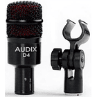 Audix D4, Micrófono Instrumental de Bajas Frecuencias 2