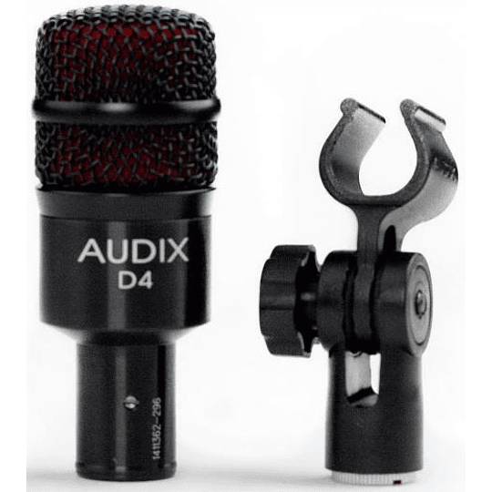 Audix D4, Micrófono Instrumental de Bajas Frecuencias