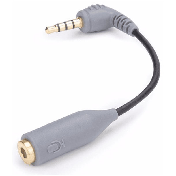  BY-CIP Adaptador Trs A Trrs De 3.5mm