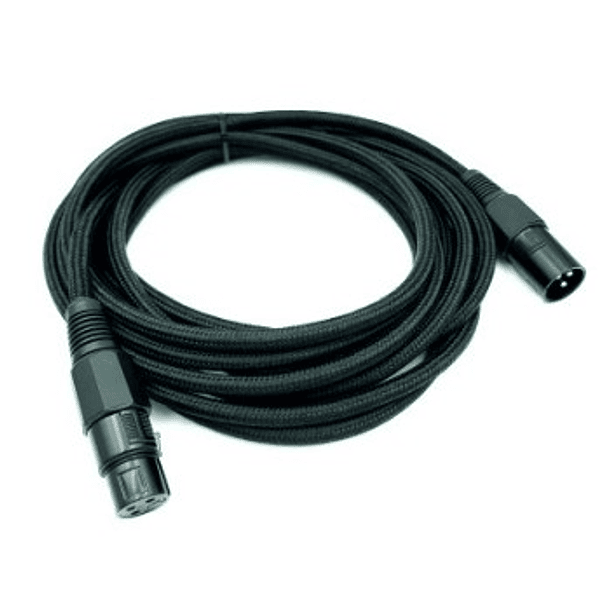 DC-4.5 CABLE DMX-512 4,5 METROS CUB. TELA