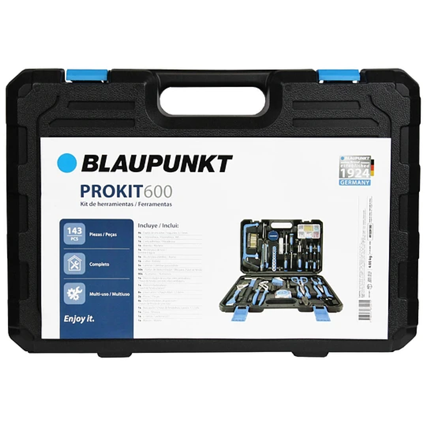 Kit de Herramientas Blaupunkt Pro Kit 600 1