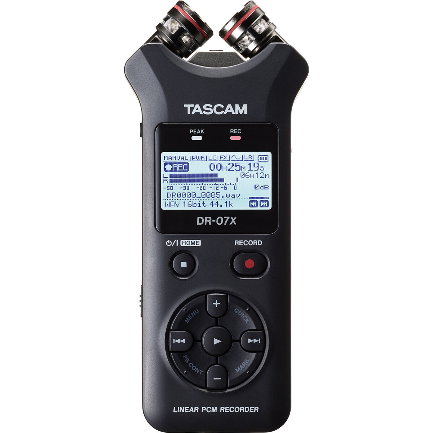 Записывающее устройство Tascam DR-07X 1