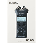 Записывающее устройство Tascam DR-07X 3