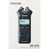 Записывающее устройство Tascam DR-07X