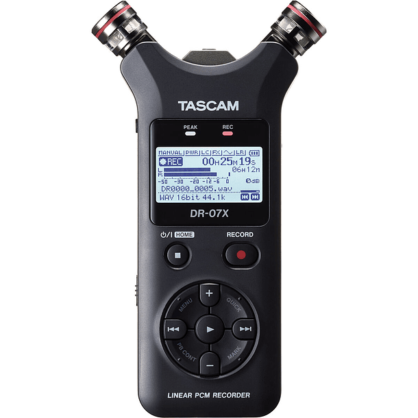 Записывающее устройство Tascam DR-07X 5