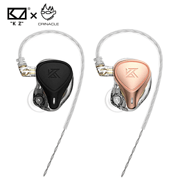 Newest KZ ZEX Pro Electrostatic +Dynamic+Balanced In-Ear Earphone Noice Cancelling Sport Game HIFI Headset ZS10 ZSN PRO EDX EDC