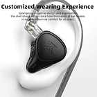 Newest KZ ZEX Pro Electrostatic +Dynamic+Balanced In-Ear Earphone Noice Cancelling Sport Game HIFI Headset ZS10 ZSN PRO EDX EDC 4