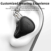Newest KZ ZEX Pro Electrostatic +Dynamic+Balanced In-Ear Earphone Noice Cancelling Sport Game HIFI Headset ZS10 ZSN PRO EDX EDC