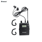 Sinbosen professional M-2050 4 bodypack monitor in ear wireless in ear monitor for singer 4