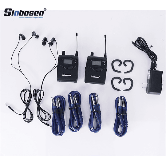 Sinbosen professional M-2050 4 bodypack monitor in ear wireless in ear monitor for singer