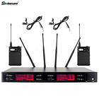 400 meters wireless Uhf Lavalier Lapel Headset microphone A-220D professional stage studio digital microphone 3