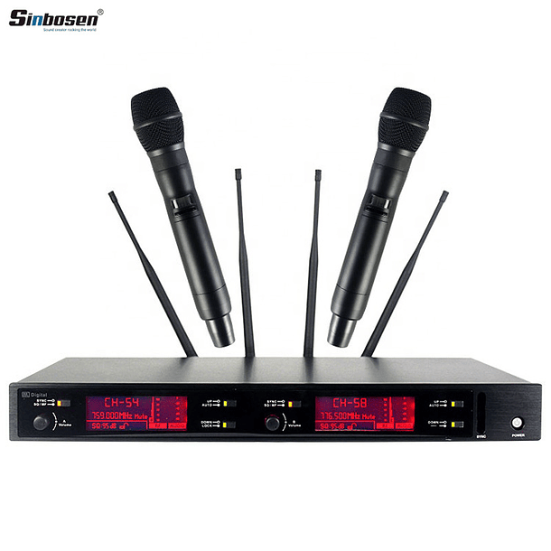 400 meters wireless Uhf Lavalier Lapel Headset microphone A-220D professional stage studio digital microphone 7