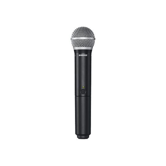 Shure BLX24/PG58-M15 Sistema Inalambrico para Voz con Micrófono PGA58