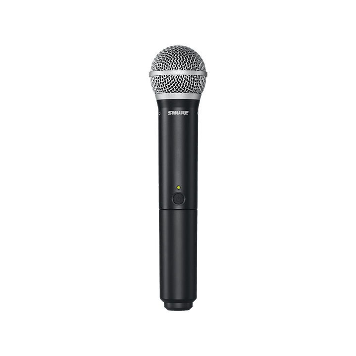 Shure BLX24/PG58-M15 Sistema Inalambrico para Voz con Micrófono PG58 4