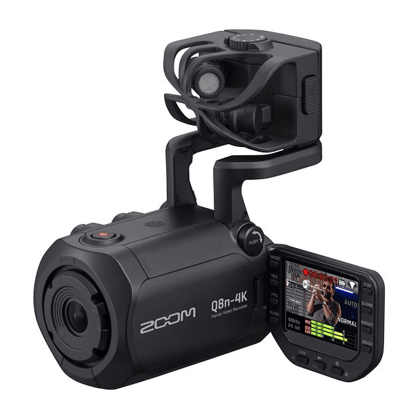 Zoom Q8n-4K Cámara De Video 4K Con Captura de Audio Profesional 1