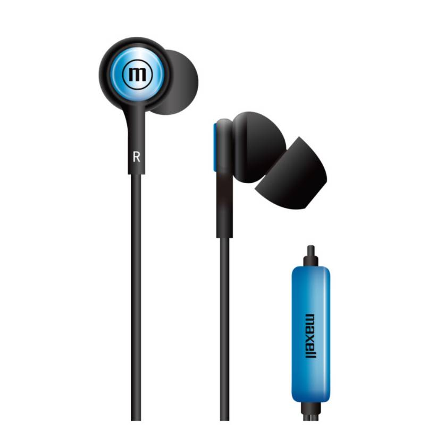 Audífonos Maxell Tips Earphones 3,5mm plug