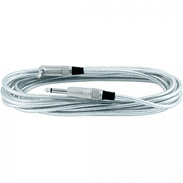 Cable De Instrumento Warwick Rockcable Recto/L 6m Silver RCL 30256 D7 SILVER