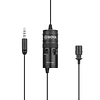 BY-K2 Cable Macho USB-C – macho TRS 3.5mmBy-M3-OP Micrófono USB-C para Osmo Pocket By-M1 PRO Micrófono Lavalier Con Salida De Audífonos