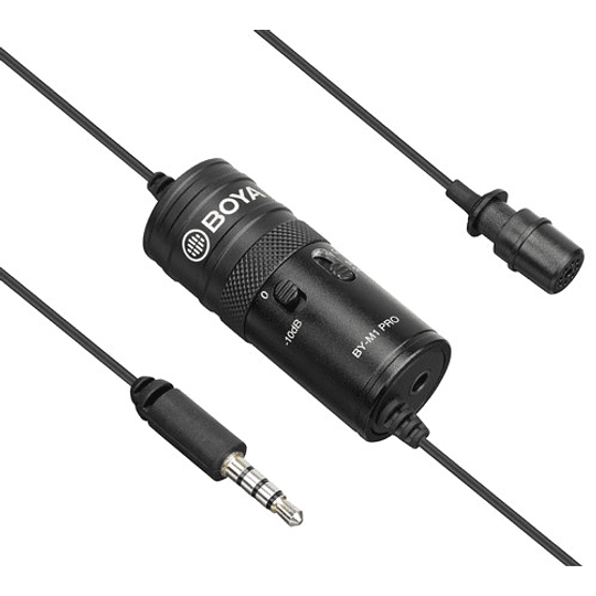BY-K2 Cable Macho USB-C – macho TRS 3.5mmBy-M3-OP Micrófono USB-C para Osmo Pocket By-M1 PRO Micrófono Lavalier Con Salida De Audífonos