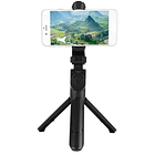 Soporte estabilizador portátil de Control remoto Bluetooth inalámbrico Universal de varilla Selfie trípode XT-09 2