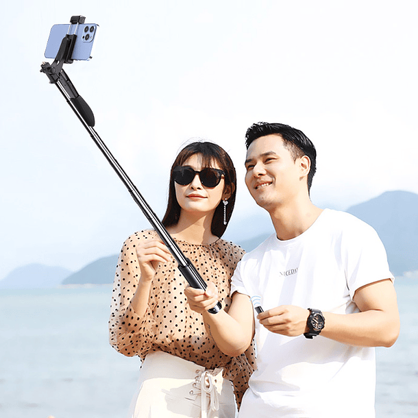 Ulanzi MT-53 Mini Trípode Con Barra Selfie y Bluetooth 3