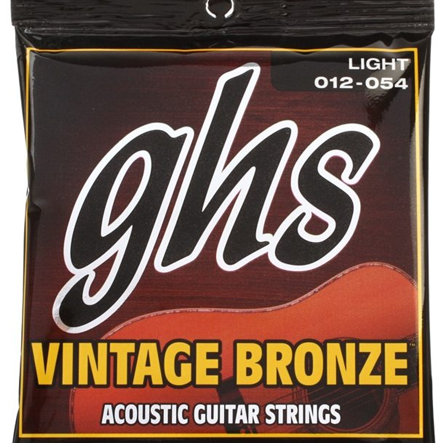 Ecordado guitarra acustica Ghs 012-054 Vintage Bronze  1