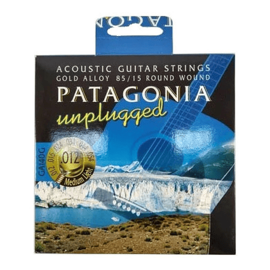 Ecordado Guitarra Patagonia .012 