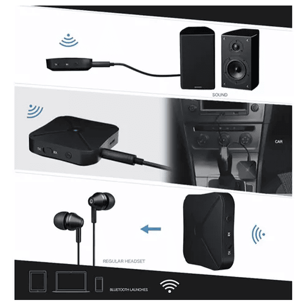 Transmisor Receptor Bluetooth Audio 4