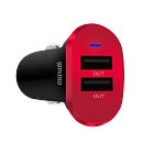 Cargador Para Auto Maxell Con 2 Puertos Carga Rápida Dual USB Car Charger 17W 1