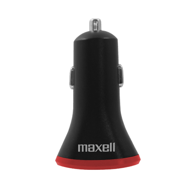 Cargador Para Auto Maxell Con 2 Puertos Carga Rápida Dual USB Car Charger 17W 2