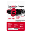 Cargador Para Auto Maxell Con 2 Puertos Carga Rápida Dual USB Car Charger 17W