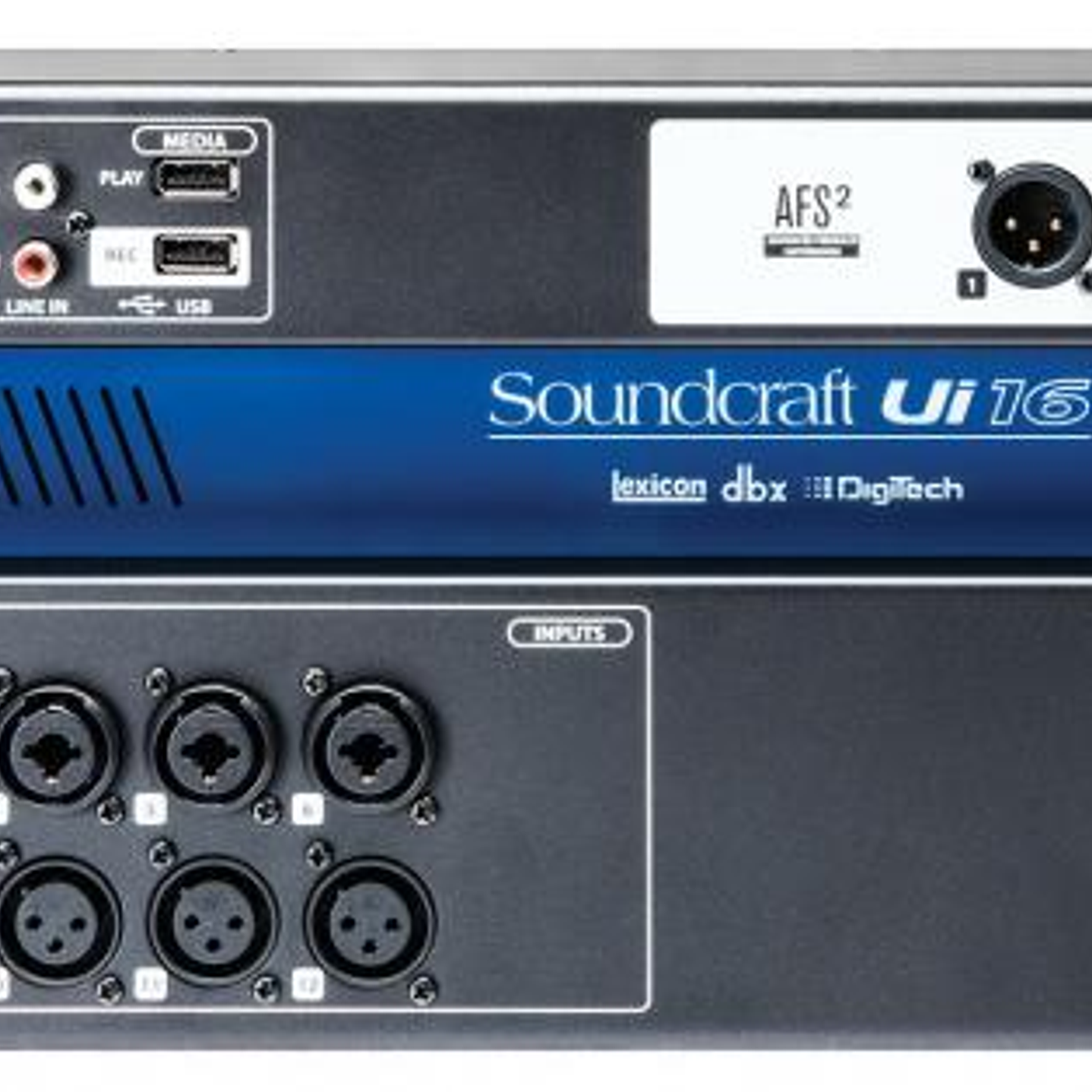 Soundcraft UI16 Mezclador Rack Digital Wireless 1