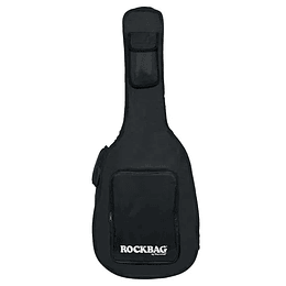 Funda de guitarra acústica Rockbag RB20528B - color negro (BK)
