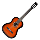 Guitarra acústica Vizcaya ARCG44 - Sunburst 1