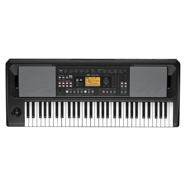 Teclado arreglador Korg EK-50 61 teclas 1