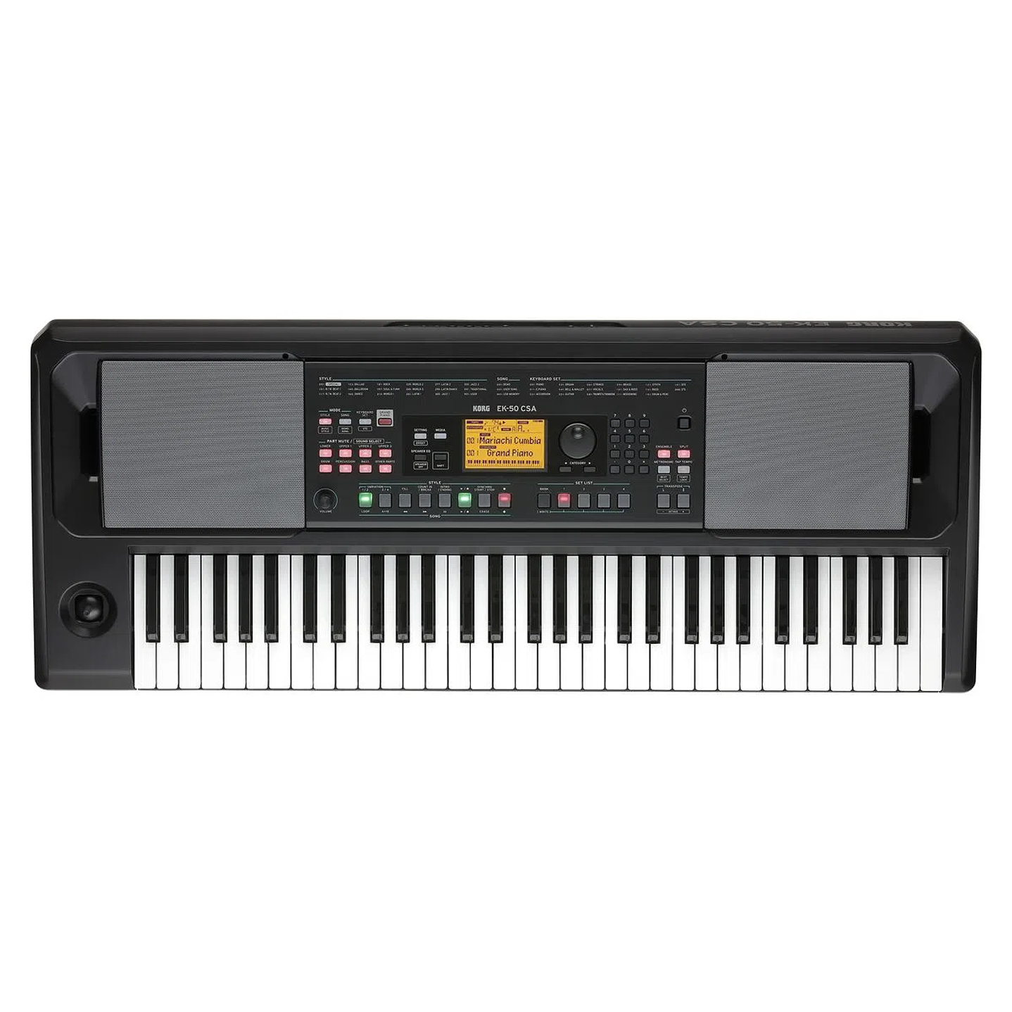 Teclado arreglador Korg EK-50 61 teclas 1