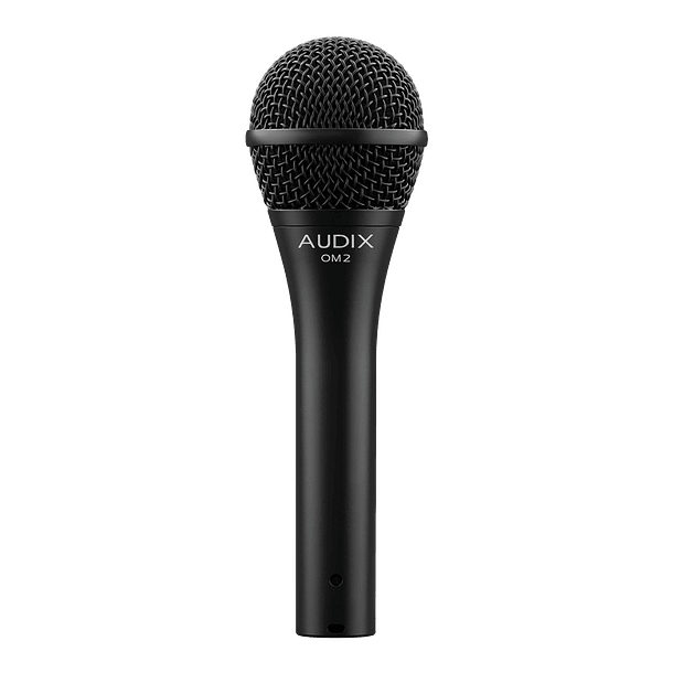 MICRÓFONO VOCAL DINÁMICO PROFESIONAL MULTIUSOS AUDIX OM2 1