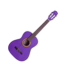 Guitarra clásica Vizcaya ARCG34 3/4 - color violeta 1