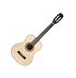 Guitarra acústica Vizcaya ARCG34 3/4 - Natural - Miniatura 1