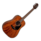 Guitarra eléctroacústica Takamine Folk GLD11E NS - Caoba 1
