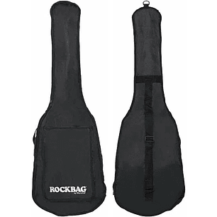 Funda de guitarra folk Rockbag RB20539B color negro