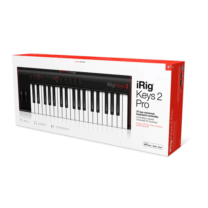 Controlador Midi IK Multimedia iRIG KEYS 2 PRO 37 Teclas 3