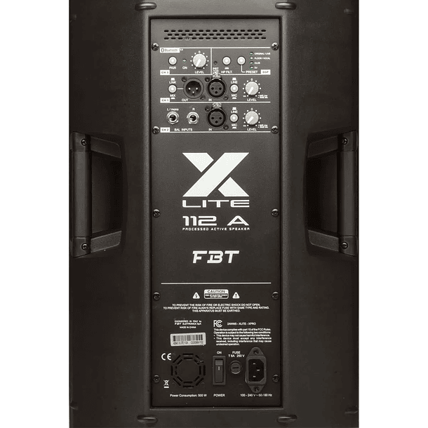 Caja activa FBT XLITE 112A 3