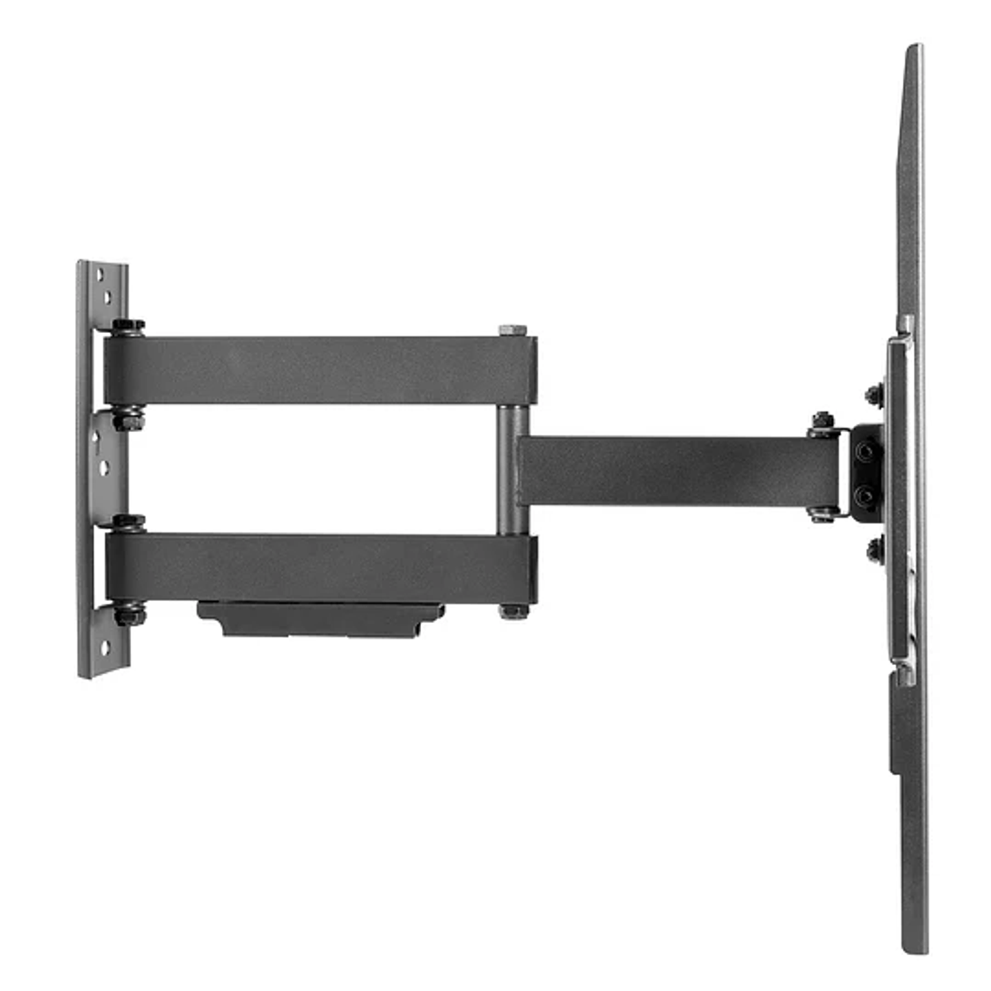 Soporte Tv Full-Motion Macrotel 37-70 Pulg 35kg Cable HDMI 2